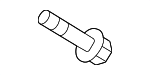 865793K000 - Body: Bumper Cover Screw for Hyundai Image
