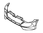86510L0300 - Body: Bumper Cover for Hyundai Image