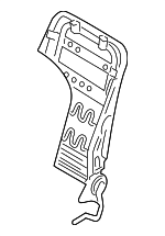 876511FH1A - Body: Seat Back Frame for Nissan: Cube Image