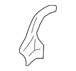 873241FA0A - Body: Hinge Cover for Nissan: Cube Image