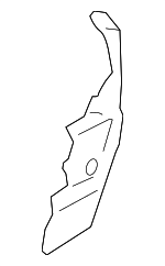 874051FA0B - Body: Recline Cover for Nissan: Cube Image