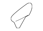 874681FA0B - Body: Recline Handle for Nissan: Cube Image