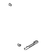 873041FH0A - Body: Track Cover for Nissan: Cube Image