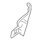 874061FA0A - Body: Recline Cover for Nissan: Cube Image