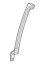 822175MT0A - Body: Guide Channel for Nissan: ARIYA Image