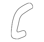 3137229980 - : Vapor Hose for Hyundai Image