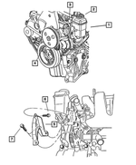 5272780AH - Steering: Power Steering Pump for Mopar Image