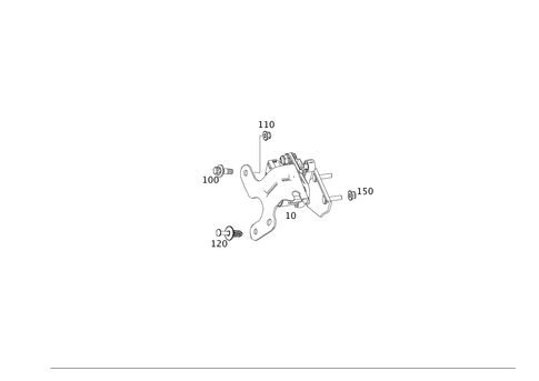 Rear Dynamic Headlamp Range Control Closed-Loop Control for 2013 Mercedes-Benz C250 #0