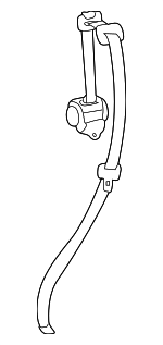 7356060150B1 - Electrical: Outer Belt Assembly for Lexus: GX470 Image