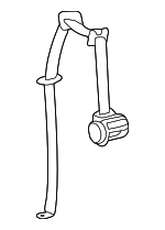 7357060170B1 - Electrical: Outer Belt Assembly for Lexus: GX470 Image