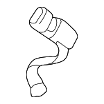 7330260130B0 - Electrical: Buckle End for Lexus: GX470 Image