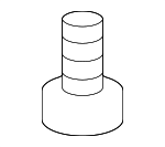 32007576 - Body: Under Cover Clip for Saab: 9-2X Image