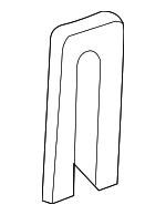 55075483 - Body: Striker Spacer for Chrysler: 300M, Concorde, LHS, New Yorker, PT Cruiser, Sebring | Dodge: Dakota, Durango, Intrepid, Stratus | Jeep: Commander, Compass, Grand Cherokee, Liberty, Patriot Image