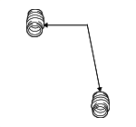 1788120090 - : Intake Hose for Lexus: ES300 Image