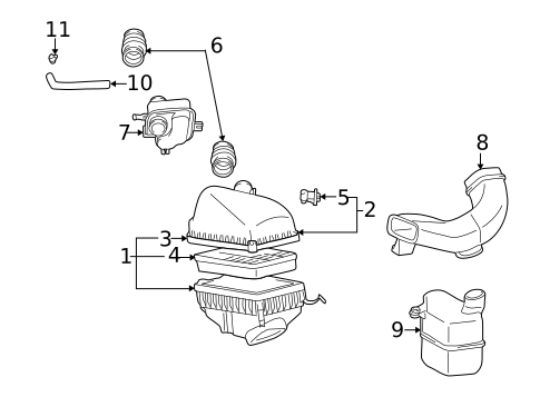 Carburetion for 1998 Lexus ES300 #0