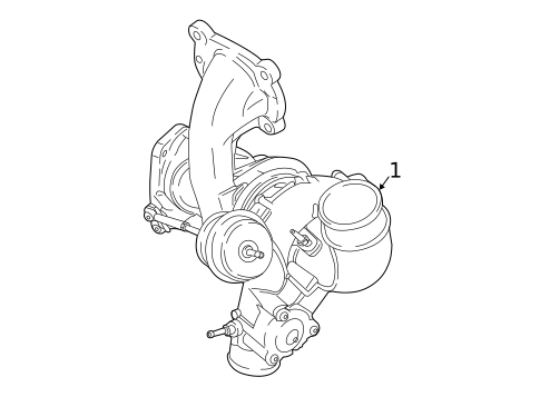 Turbocharger, Supercharger & Ram Air for 2018 Ford Focus #0