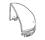 76201T5RP01YF - : Mirror Cover for Honda: Fit Image