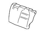 81722S9VA23 - Body: Seat Back Pad for Honda: Pilot Image