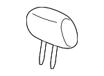 81340S9VL21ZA - : Headrest for Honda: Pilot Image