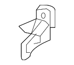 81783S9VA21 - : Trim Cover Pivot Bracket for Honda: Pilot Image