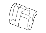 81721S9VA31ZB - : Seat Back Cover for Honda: Pilot Image