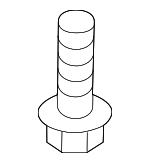 994790612 - Body: Sunroof Frame Bolt for Mazda: 2, 3, 5, 6, CX-3, CX-30, CX-5, CX-7, CX-70, CX-9, CX-90, MX-30 EV Image