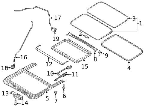 Sunroof for 2014 Mazda CX-5 #0