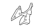 KD45881G702 - Body: Seat Back Recliner Adjustment Mechanism Cover for Mazda Image