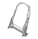 KA0G8868X - Body: Seat Back Frame for Mazda: 6, CX-5, CX-9 Image