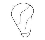 54130S6M981 - : Shift Knob for Acura Image