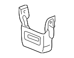 77296S6M000ZZ - Body: Console Body Bracket for Acura Image