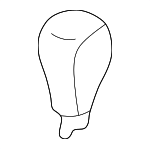 54102S6M013ZA - : Shift Knob for Acura Image