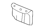 83402S6MZ01ZZ - Body: Rear Cover Bracket for Acura Image