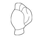 39620SZ3003 - : Power Outlet Cap for Acura Image