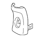 83403S6MA01ZA - Body: Rear Cover for Acura Image