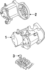 2815046140 - Electrical: Switch Assembly for Toyota: Supra Image