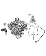 R6029914AG - Electrical: Engine Generator, Remanufactured for Mopar Image