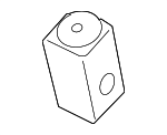 1550693 - HVAC: ACDelcoâ„¢ Expansion Valve for Buick: Terraza | Chevrolet: Uplander | Pontiac: Montana | Saturn: Relay Image