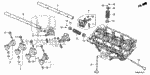 14620RLVA00 - Engine: ARM ASSY., IN. ROCKER for Honda Image
