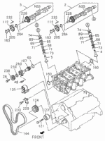8971465700 - Engine: CAMSHAFT, L. (INLET) for Acura Image