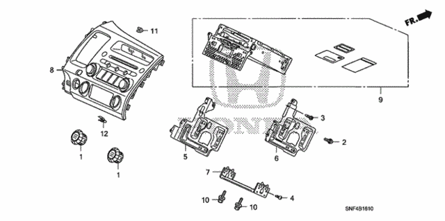 Audio Unit for 2006 Honda Civic #0
