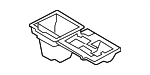 97055141201 - Body: Storage Box for Porsche: Panamera Image