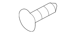 99959151140 - : Side Trim Panel Rivet for Porsche Image