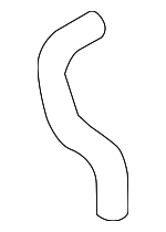 3QF201311 - Emission System: Hose for Volkswagen: Arteon, Atlas, Atlas Cross Sport, Passat, Tiguan Image