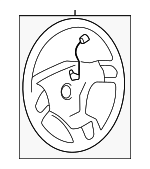 N06632980 - : 2001-2002 Mazda Miata - Steering Wheel for Mazda: Miata Image