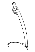 64625XA02BEU - : Lap &amp; Shoulder Belt for Subaru: Tribeca Image