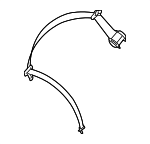 64625XA03BEU - : Lap &amp; Shoulder Belt for Subaru: Tribeca Image