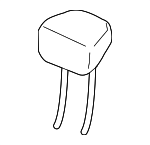 JL7Z78611A08ABC - : Headrest, Center for Lincoln: Navigator Image