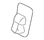 FT4Z58624A08AT - Body: Rear Trim for Ford Image