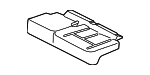 JL7Z7863841A - Body: Seat Cushion Pad for Lincoln: Navigator Image